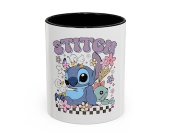 Taza de café Stitch (11, 15 oz)