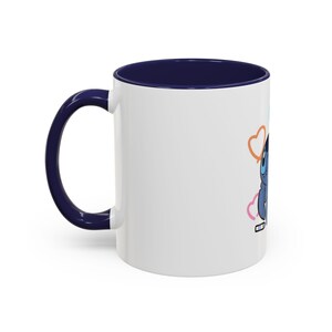 Stitch Coffee Mug (11, 15oz) 画像 9