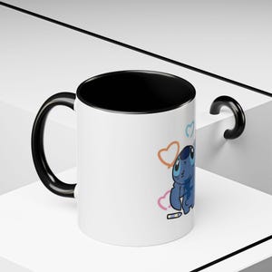 Stitch Coffee Mug (11, 15oz) 画像 6