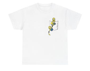 Camiseta unisex de algodón grueso