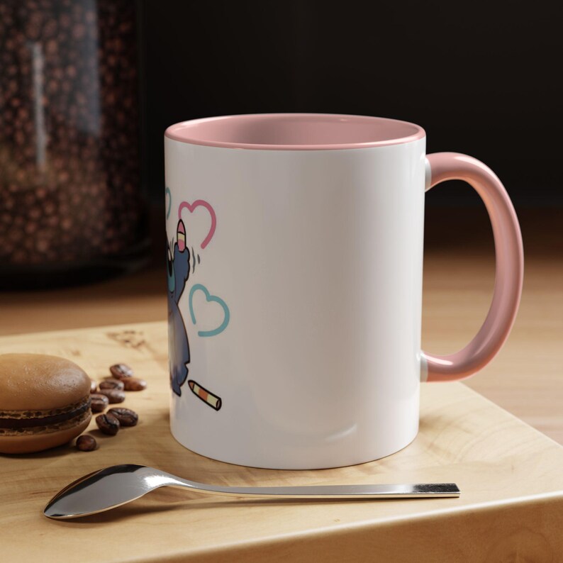 Stitch Coffee Mug (11, 15oz) 画像 17