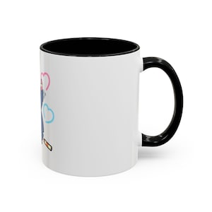 Stitch Coffee Mug (11, 15oz) 画像 2