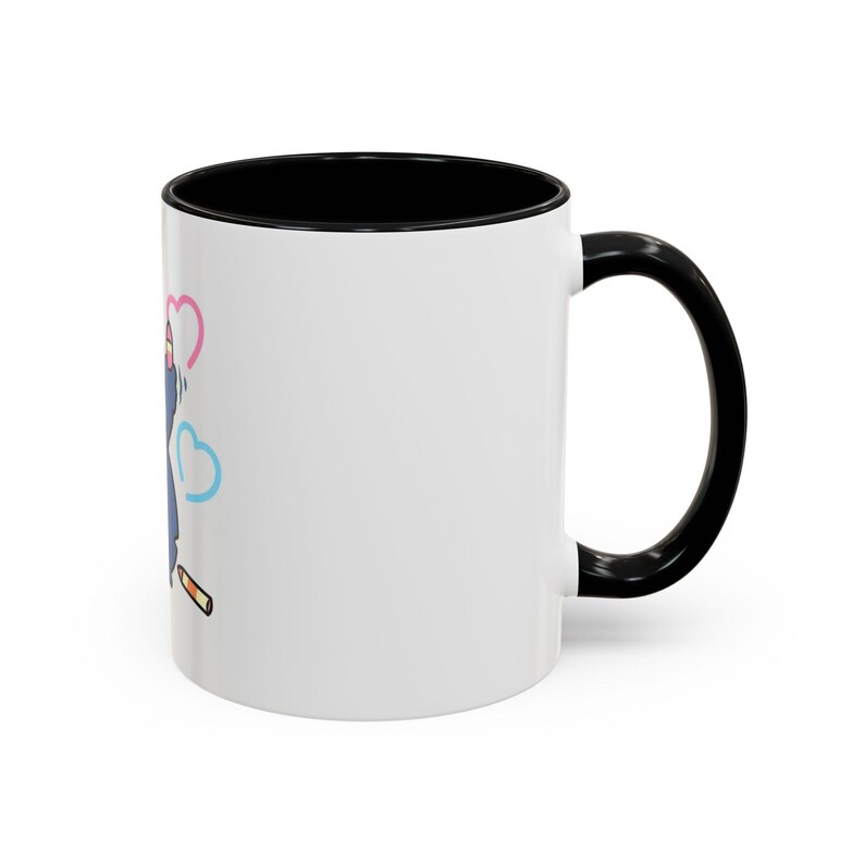 Stitch Coffee Mug (11, 15oz) 画像 2