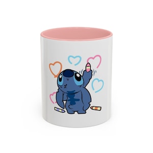 Stitch Coffee Mug (11, 15oz) 画像 13