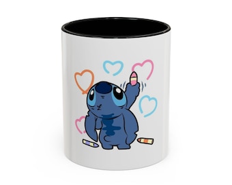 Taza de café Stitch (11, 15 oz)