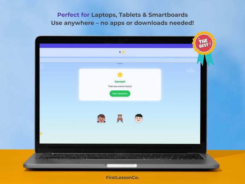 Digital Social Skills Game: Kindness & SEL Scenarios (prek-grade 3 ...