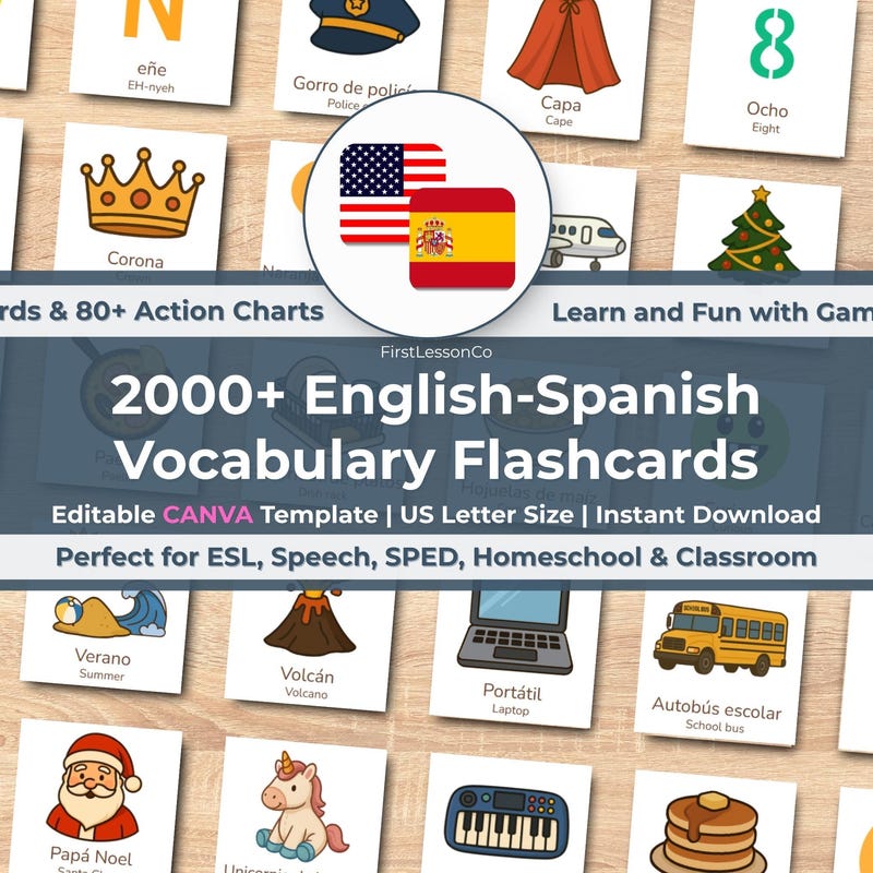 Esl School for Kids - Etsy