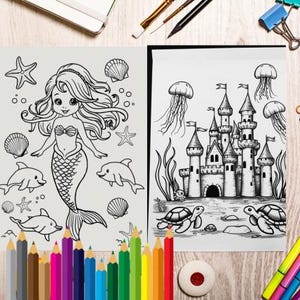 Coloring Pages for Toddlers – 11 Printable Sheets of Cute Fun
