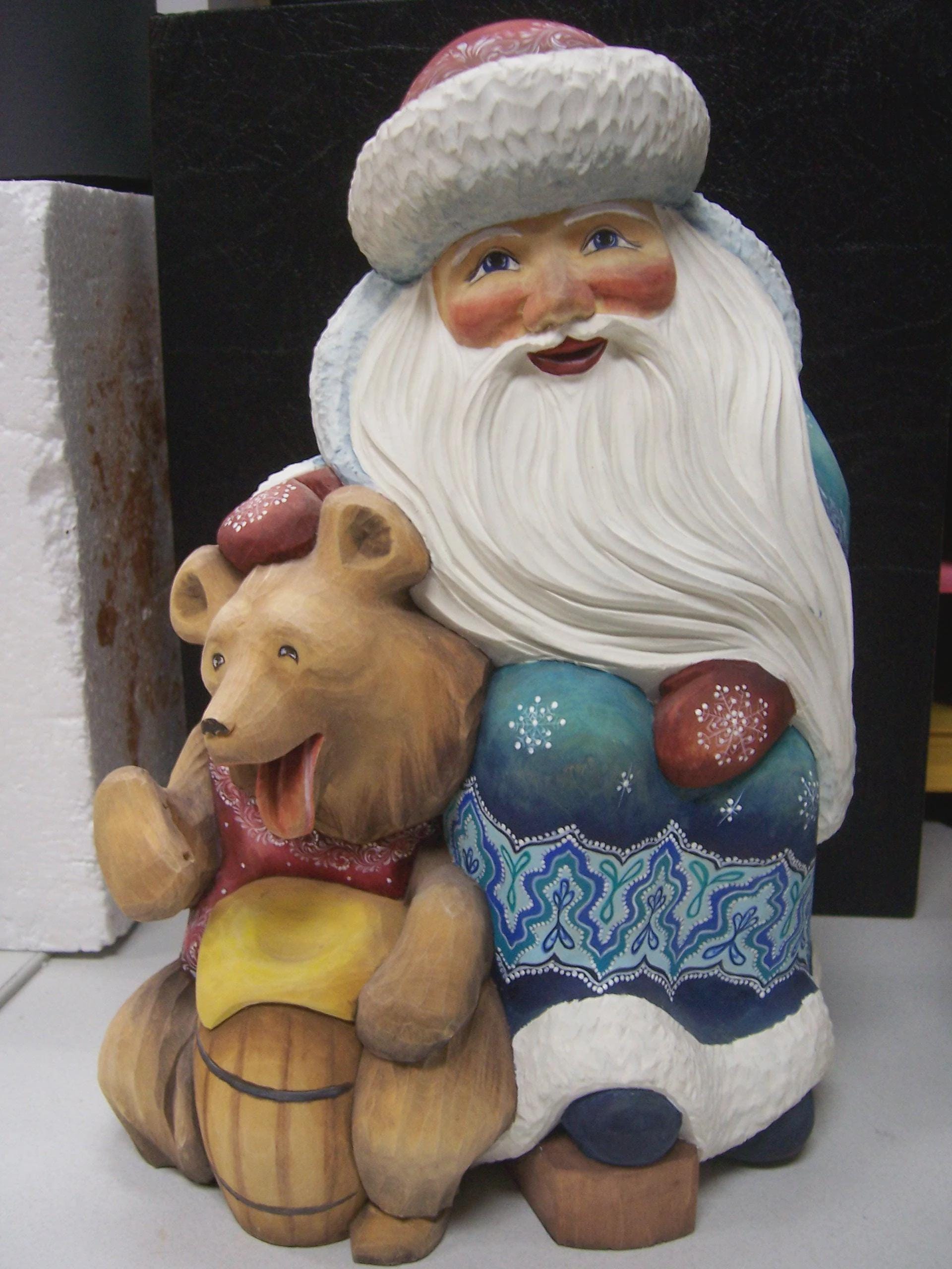 Russian Santa - Etsy