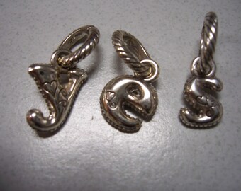 Brighton Beaded Initial Charms YES
