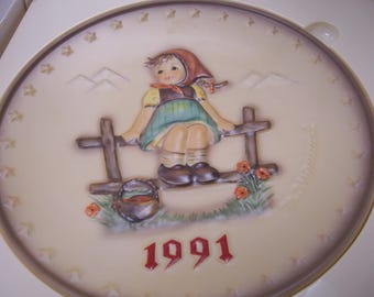 Hummel 1991 Annual Plate - MIB