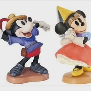 Walt Disney Classics 1996 Princess Minnie & 1993 Animators&#39; Choice Brave Little Tailor