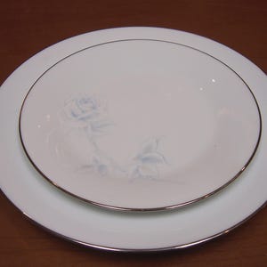 Salad Plate with Bread & Butter Plate - Virtue by NORITAKE