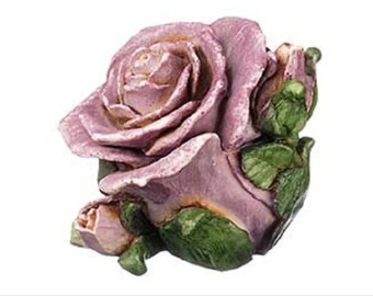 Harmony Kingdom Single Violet Rose Lord Byron's Harmony Garden MIB