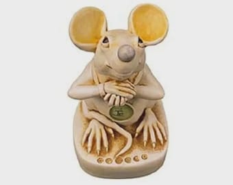 Harmony Kingdom The Mouse That Roared MIB