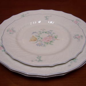 2 Dinner Plates and 1 Salad Plate - Valencia by ROYAL DOULTON