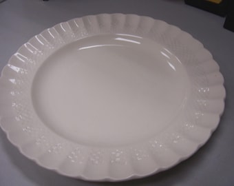 Plato llano - Chelsea Wicker de SPODE