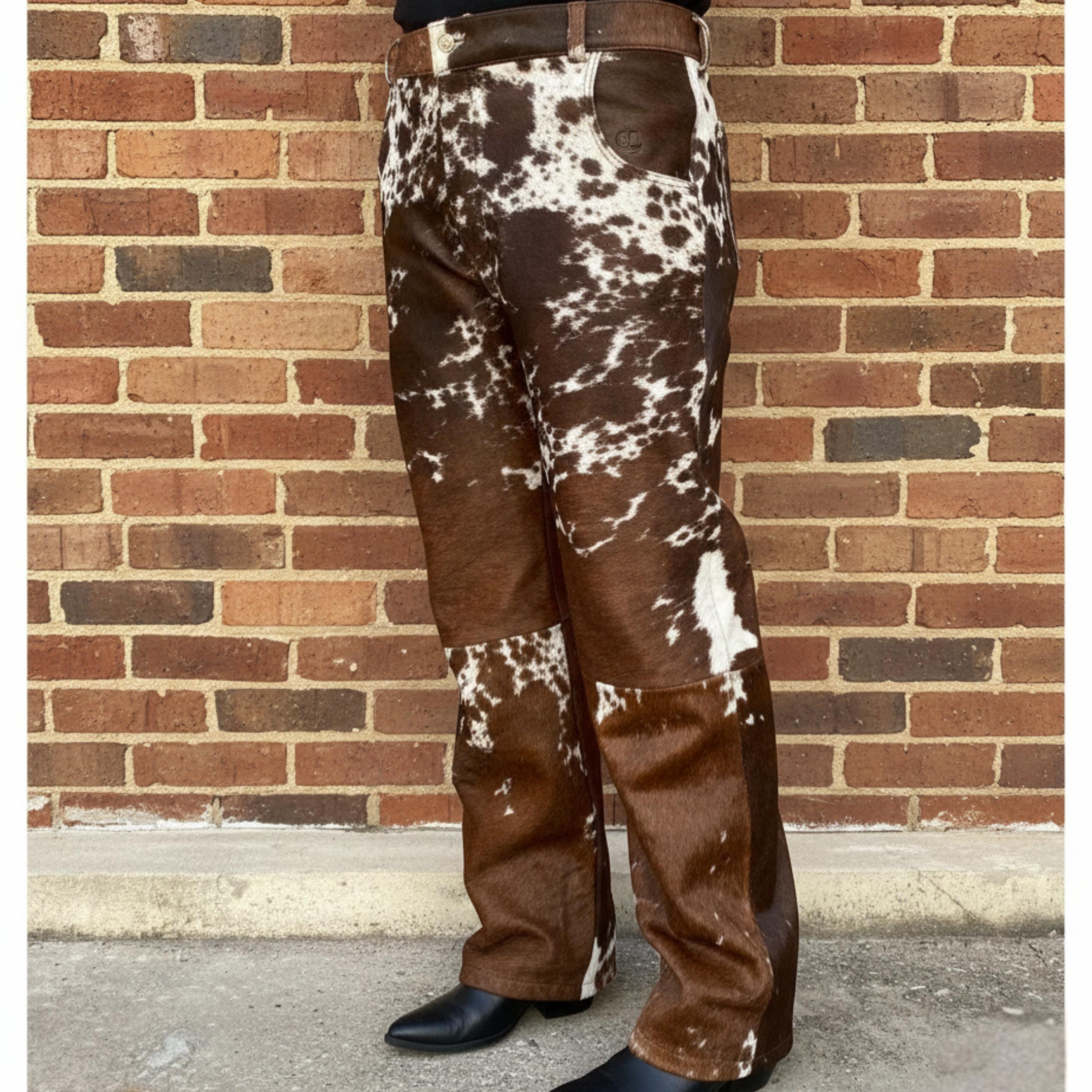 Cow Print Pants Canada