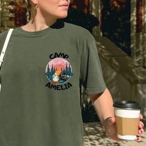 Camp Walden T-Shirt: Comfort Colors Parent Trap Bachelorette Theme