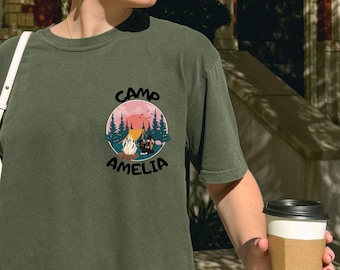 Maglietta Camp Walden: colori comfort, tema addio al nubilato Genitori in trappola