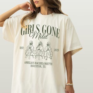 Girls Gone Mild, Girls Gone Mild Bach Shirts, Girls Gone Mild Bachelorette, Girls Night In Shirt, Bridal Party Gift, Birthday Weekend Trip