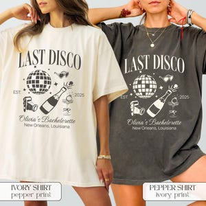 Disco Bachelorette Shirts, Disco Bride Custom Shirt, Comfort Colors Bachelorette Shirts, Disco Party Girls, Bachelorette Party