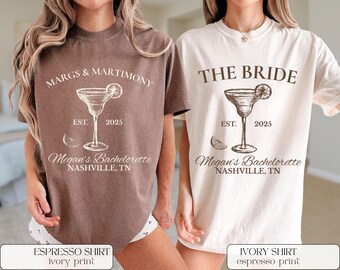 Margs & Matrimony Möhippa T-shirts: Anpassade komfortfärger T-shirts