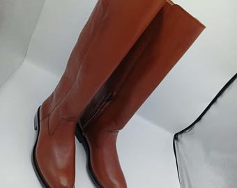 Handmade Leather Riding Boots long boots Custom Equestrian Dressage Polo Boots Tall Boots gif for Men women