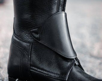 Handmade Leather Riding Boots Custom Equestrian Dressage Polo Boots