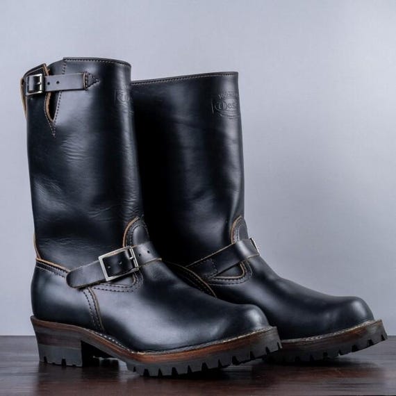 Boots Half Long Wesco boss 12‑inch engineer boots premium  display picture 1