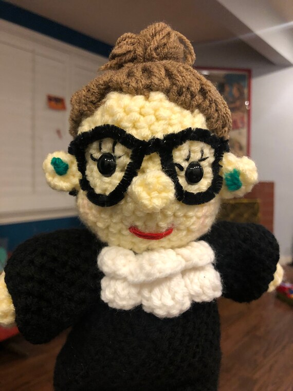 rbg crochet doll