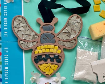 Bee Mosaic Kit
