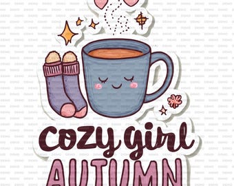 Pacchetto PNG autunnale: zucche, foglie d&#39;acero, accoglienti design autunnali (uso commerciale, 300 DPI)