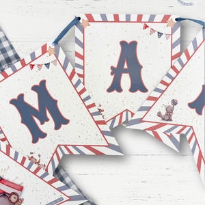 Party kit Circo - Set di decorazioni per festa di compleanno/Battesimo/Eventi bambini