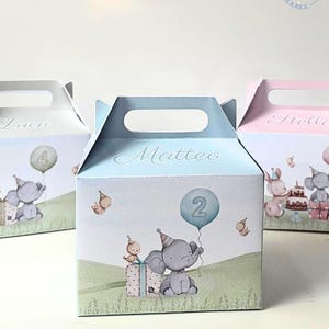 Scatola GABLE BOX - Party kit Primavera - Ideale per un regalo da lasciare ai tuoi ospiti alla fine della festa