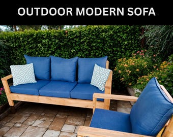 DIY Modern Sofa Plans – PDF Build Plan for wooden Sofa, Woodworking Plans, Couch Build Plans, Sofa Construction blueprints, Sofa Wood Frame