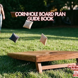 Progetti fai da te per il cornhole board (PDF)