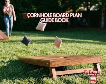 DIY Cornhole Board Plans (PDF)
