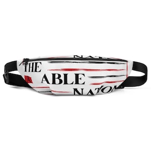 Able Nation RBT ABA セラピー ファニーパック – 機能と擁護が融合し、すべての装備を持ち運びできます。