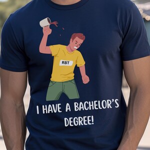 Lustiges RBT Kaffee werfen T-Shirt - Verhalten Techniker Humor Shirt - ABA Therapie Geschenk für Männer