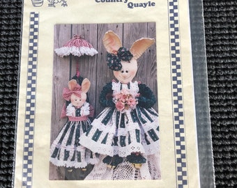 McCall/'s Crafts P441 Factory Folded Uncut Vintage 1993 Halloween Christmas Bungee Bells Holiday Dolls pattern