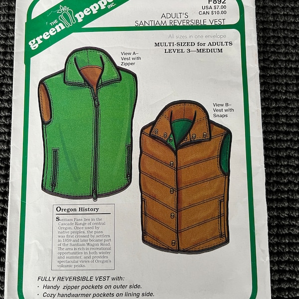 The Green Pepper Sewing Patterns Etsy