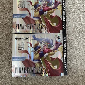 Magic The Gathering Final Fantasy Sammler Omega Booster - 2er SET