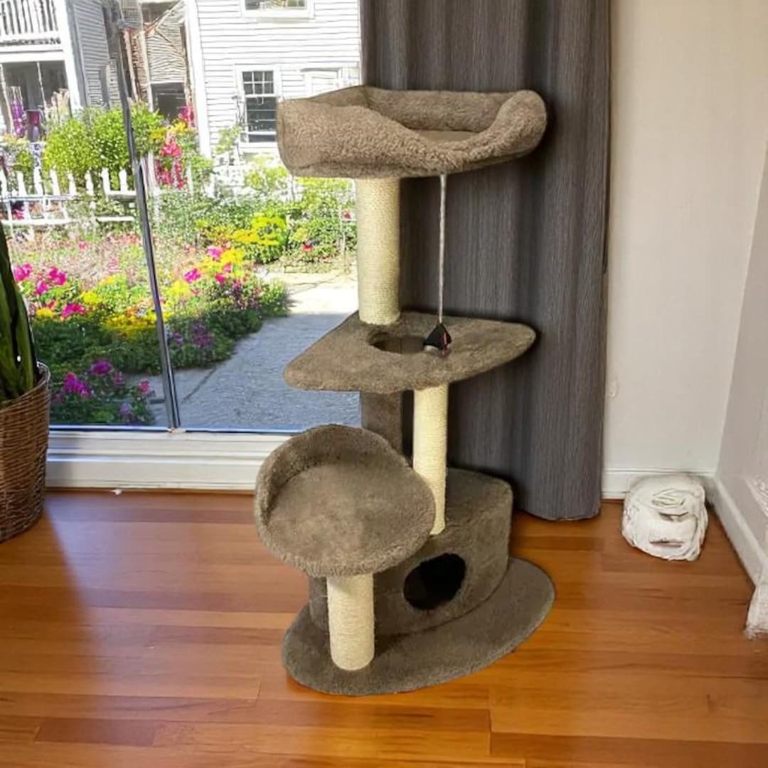Corner Cat Tree With Condo, Priroda 