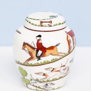 Staffordshire Hunting Scene - Etsy