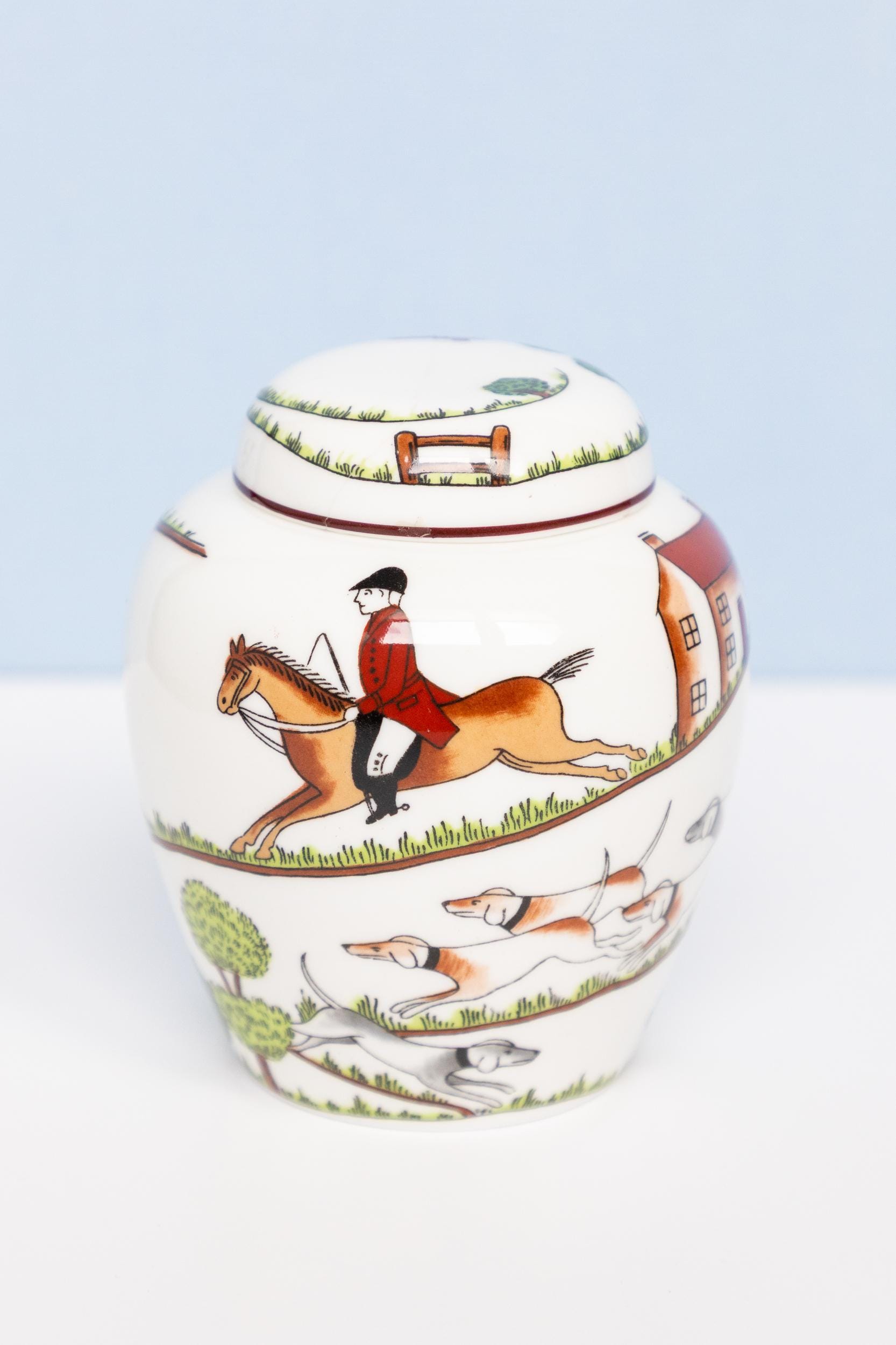 Staffordshire Hunting Scene - Etsy