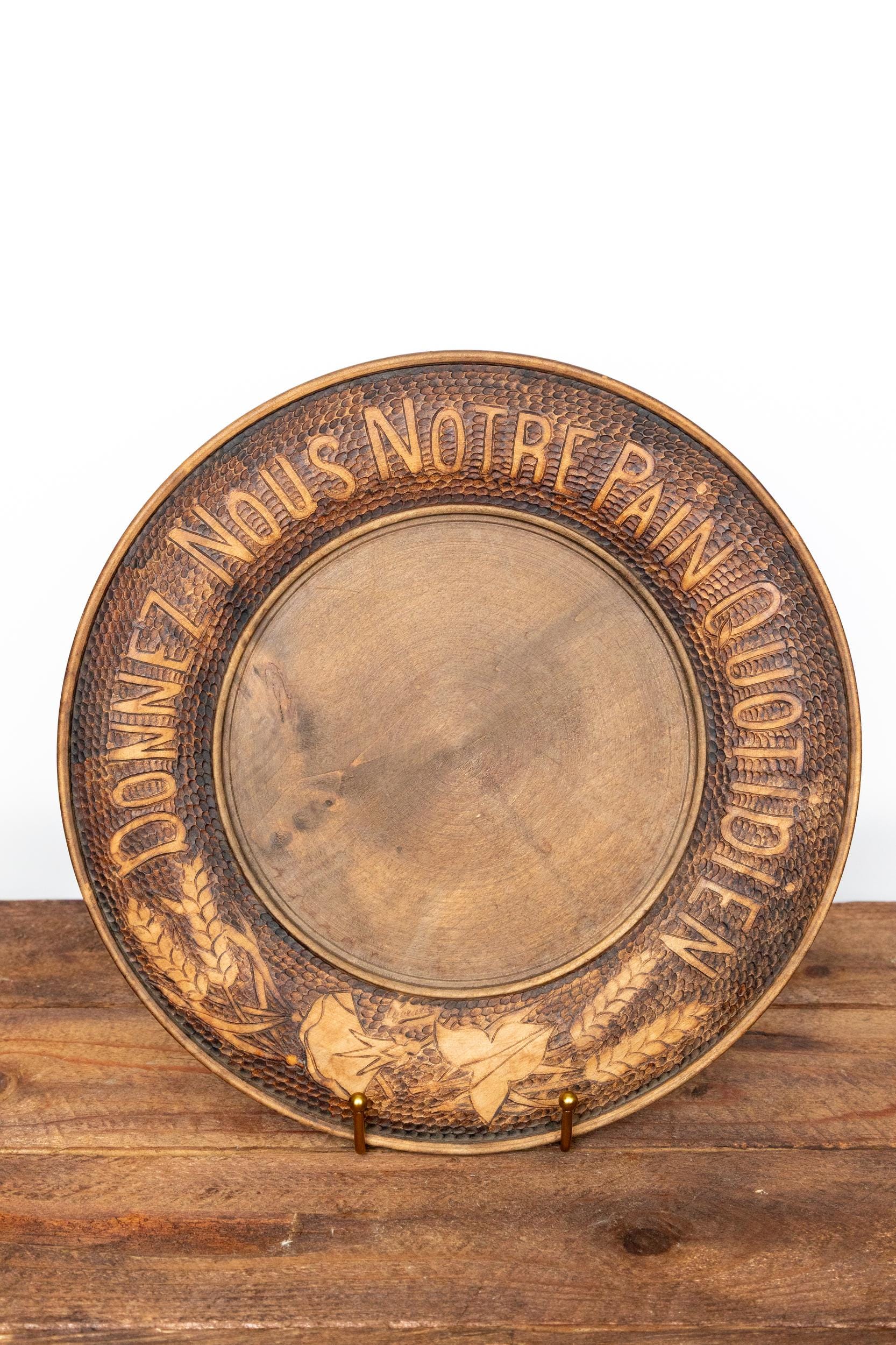Antique French Breadboards - Etsy
