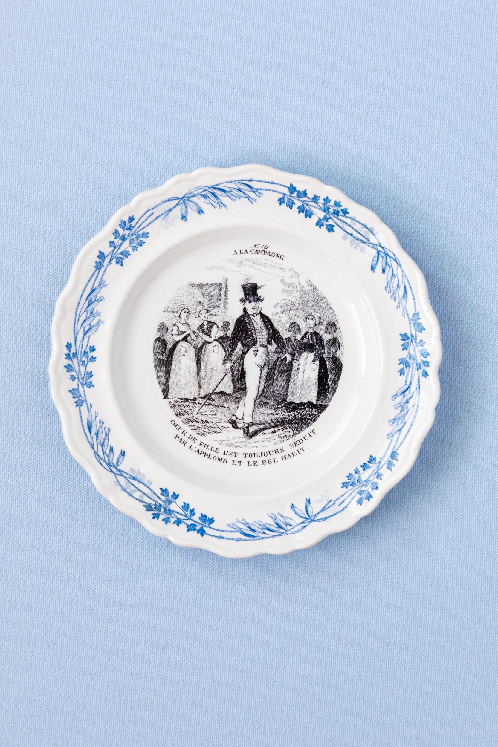 Creil Montereau - Etsy