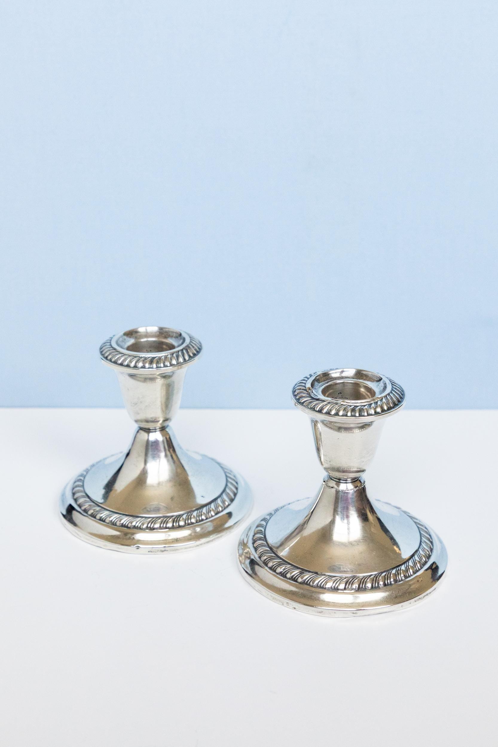 Gorham Sterling Candlesticks - Etsy