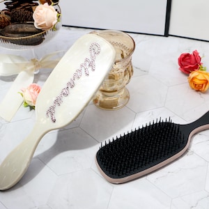 Personalized name hair accessory, custom initial hair combs, bridal gifts, bachelorette party gifts, bridesmaid